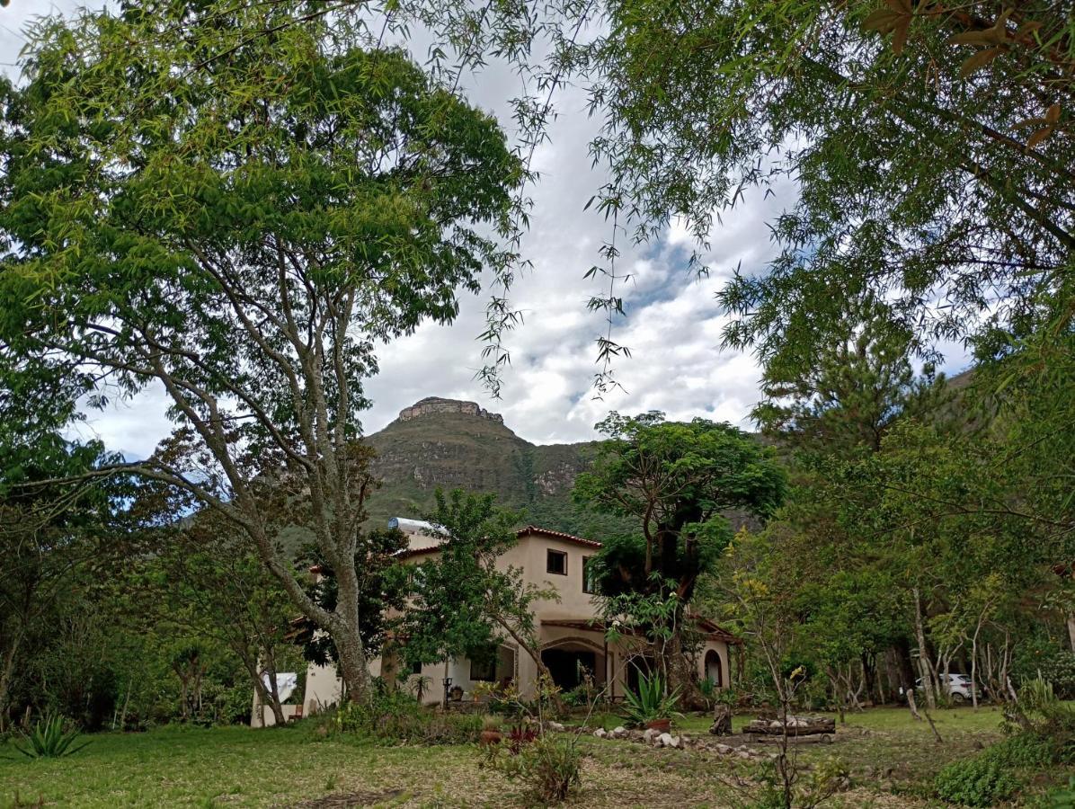 Pousada Canto Das Cachoeiras Vale do Capao Exterior photo