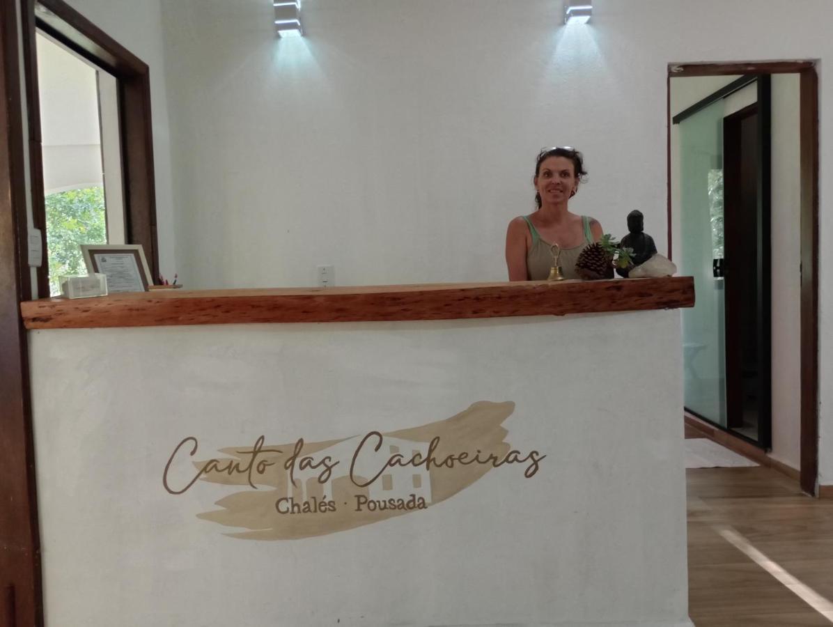 Pousada Canto Das Cachoeiras Vale do Capao Exterior photo
